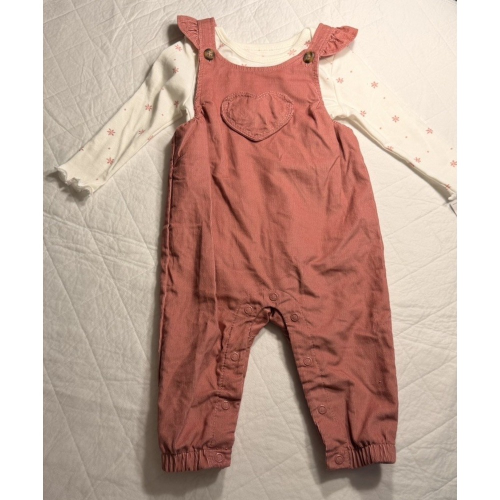 Carter's "Just One You" 2-Piece Baby Girl Set, 6 Months, NWT